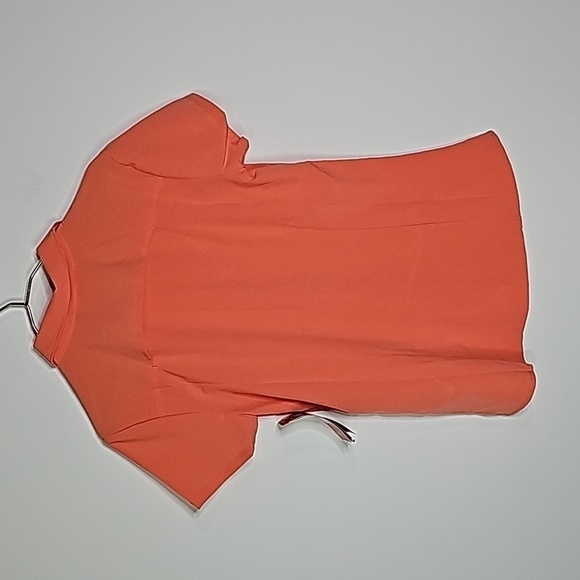 The North Face small salmon pink outdoors button down short sleeve - Picture 4 of 6